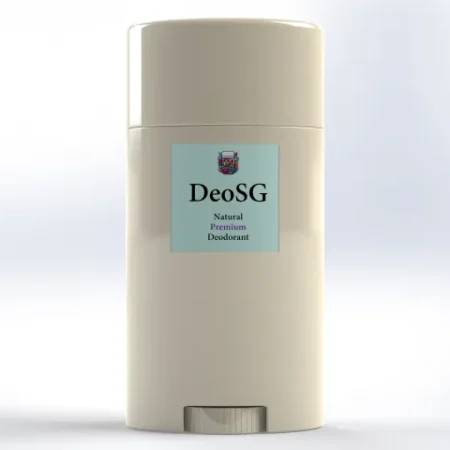 DeoSG Premium Deodorant Eucalyptus & Mint - Pack of 1 (Lasts around 2 months)