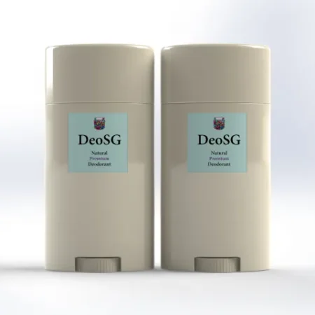 DeoSG Premium Deodorant Eucalyptus & Mint - Pack of 2 (Lasts around 4 months)